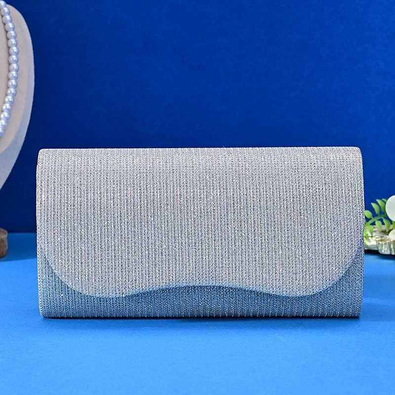 Fashion Womens Shiny Clutch Bags Designer Dinner Dress Chain Wallets Brilliant Purses Handbags H251027