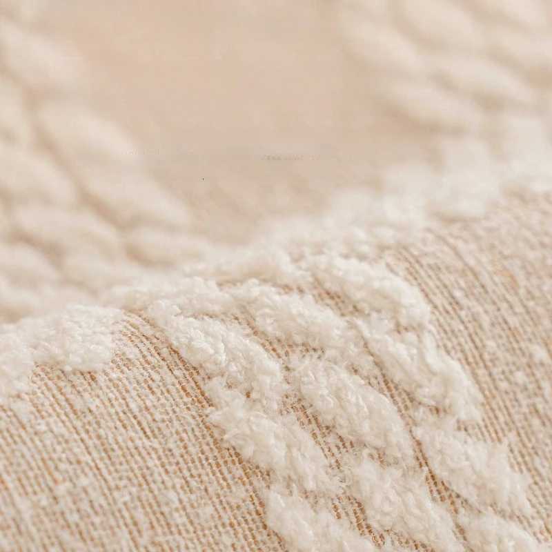 Irregular Plush Sofa Cover Winter Warm SofaSeat Pad French Style Nonslip Durable LCorner Couchtowel for Living Room Decor C251028