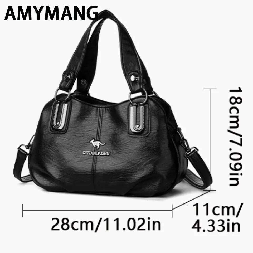 Designer Bags 3 Layers Large Capacity High Quality Designer Handbags Soft Leather Ladies Shoulder Crossbody Bag For Women Sac Hot Selling