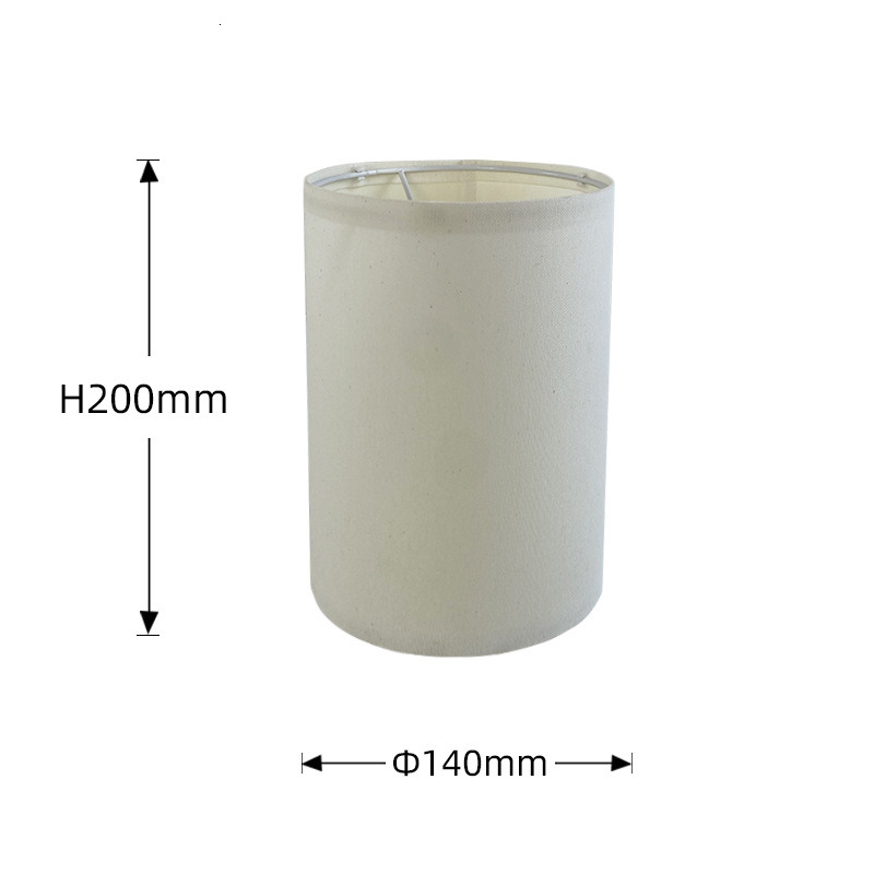 Amazon desk lamp lampshade detachable fabric small lampshade linen cloth accessory shell cover