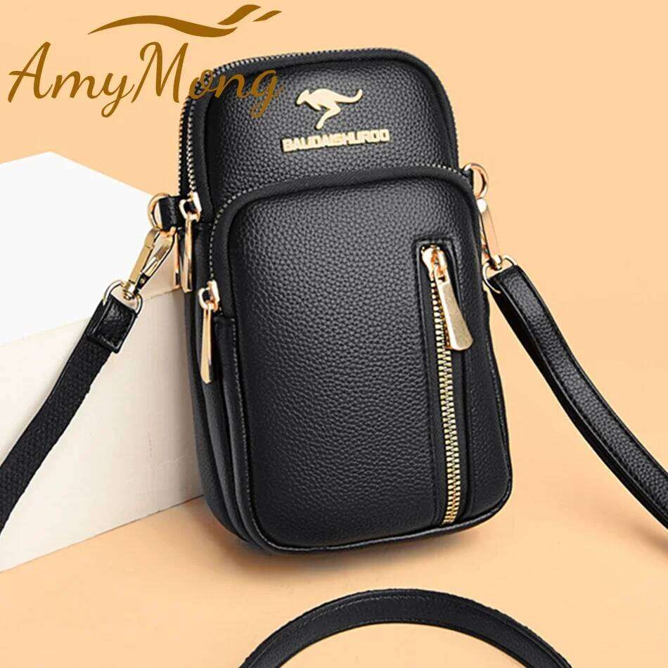 Designer Bags Ladies New Trendy Pu Leather Shoulder Designer Simple Small Purse Handbags For Women Fashion Messenger Bags Sac Hot Selling