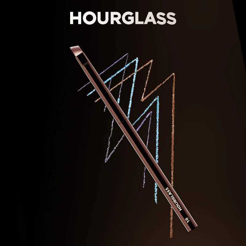 Hourglass Makeup Brushes Powder Foundation Concealer Blusher Bronzer Eye Shadow Eyebrow Eyeliner Sculpting BrushT251205