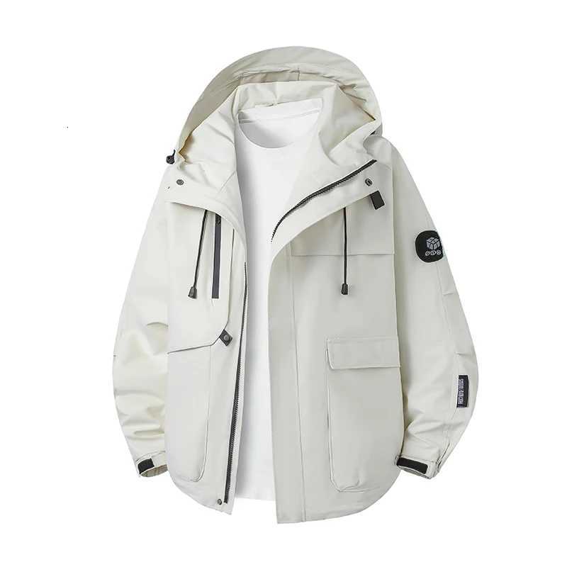 New Autumn and Winter Unisex Windproof Waterproof Highquality Comfortable Versatile Casual and Fashionable Jacket for Men X2510281