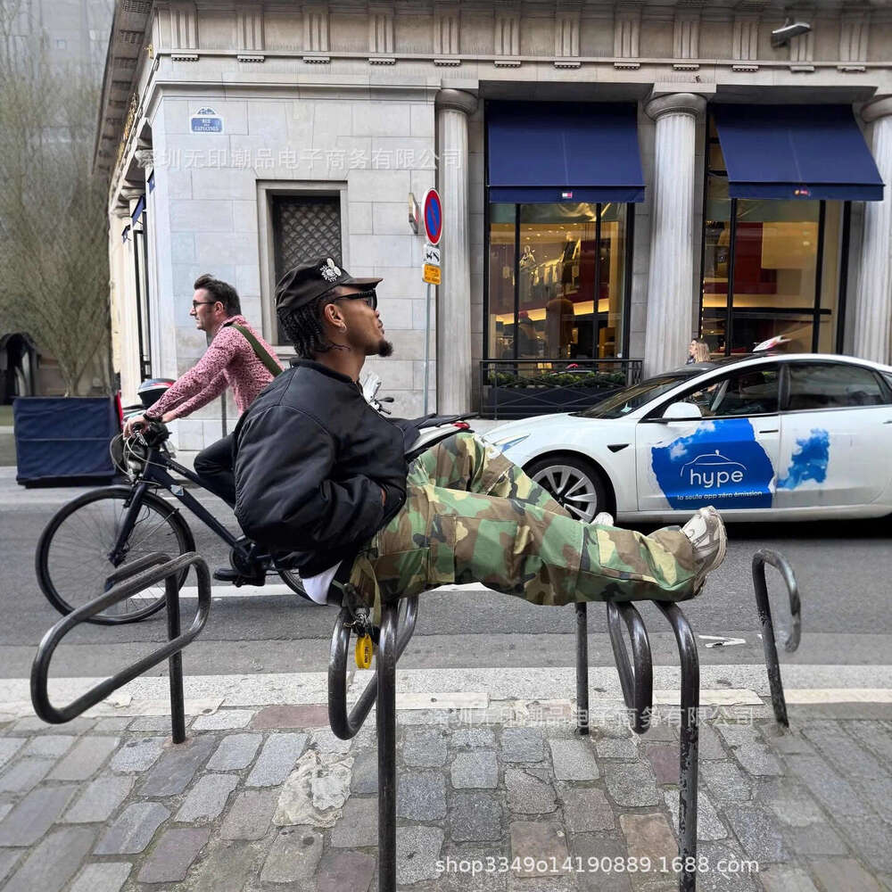 Street Jungle Color 2 Seasons Wearable Unisex Detachable Leg Loose Long Pants