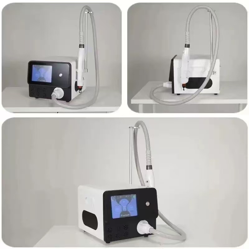 Laser Tattoo Removal Beauty Instrument Diode Laser Head High Frequency Burst Removes Colored Tattoos Efficiently and Safely