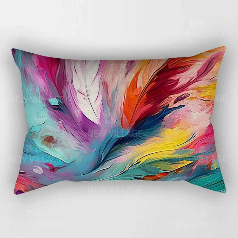 Pillow Case Modern Decorative Cushion for Home Living Room Decor Throw Cover 4874 30x50cm 40x60cm 50x70cm Abstract bedroom bed sofa C251028