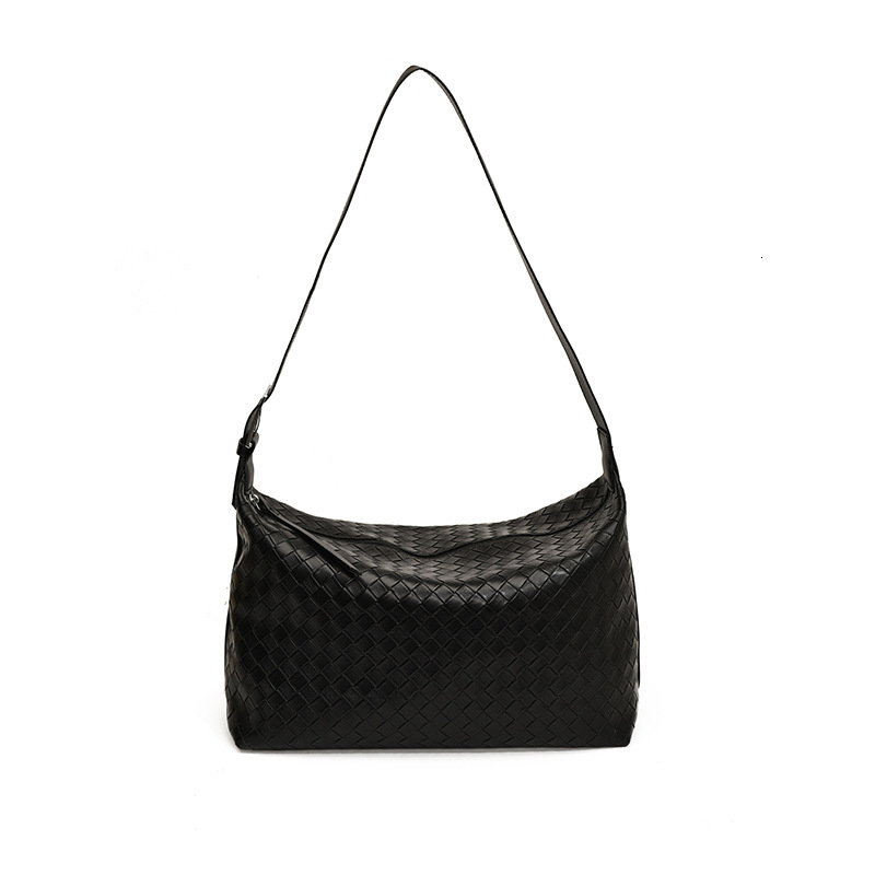 Luxury Brand Designer Bag High-End Woven Tote Bag For Women 2024 New Large Capacity Handheld Shoulder Commuter Bag Crossbody Pillow Bag