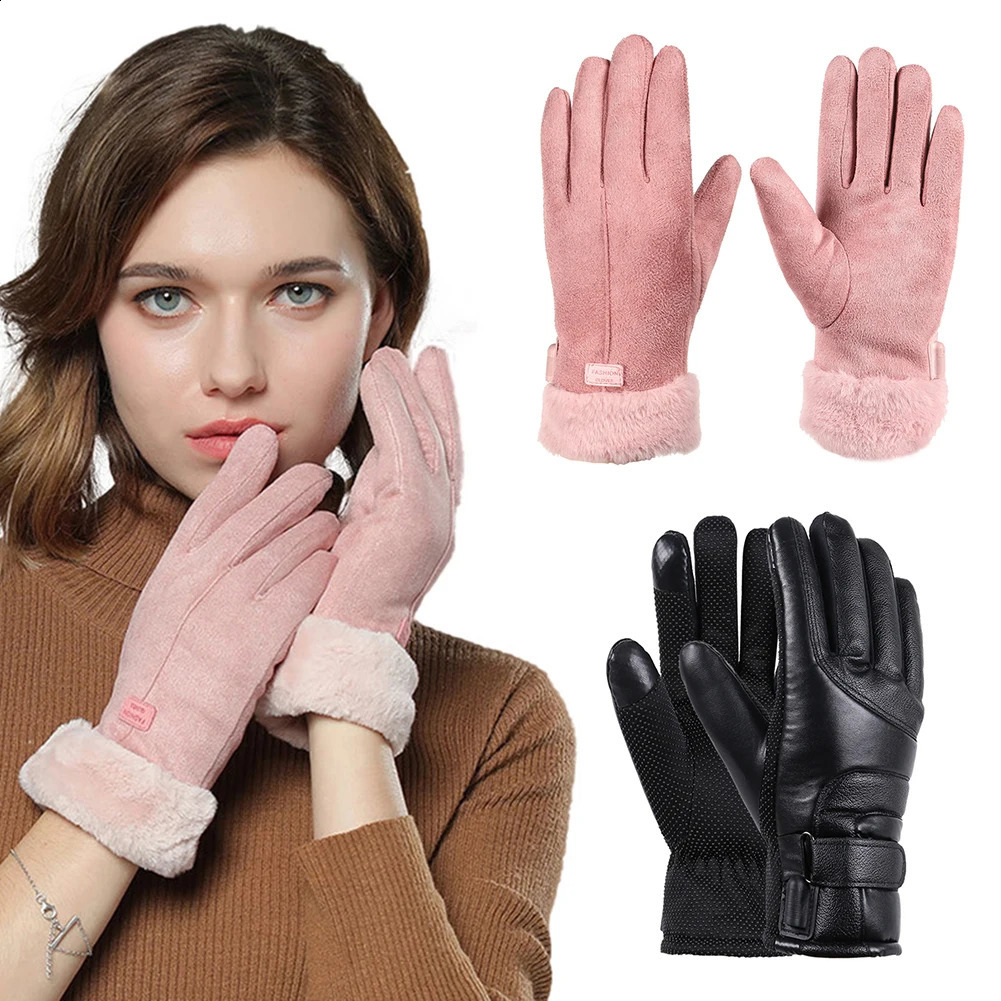 Winter Gloves Waterproof Thermal Touch Screen Thermal Windproof Warm Gloves USB Electric Heating Gloves for Cold Weather Runnin 251027