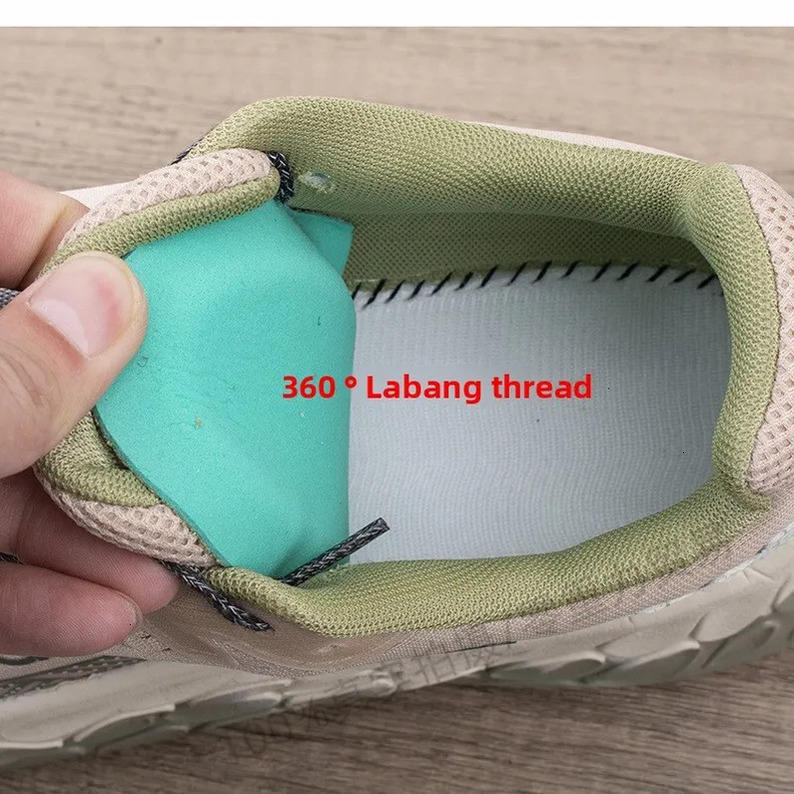 Traceable Designer Sneakers Ultra Light Shock-Absorbing Breathable Four Season Anti-Slip Outdoor Hiking & Cross-Country Running Shoes