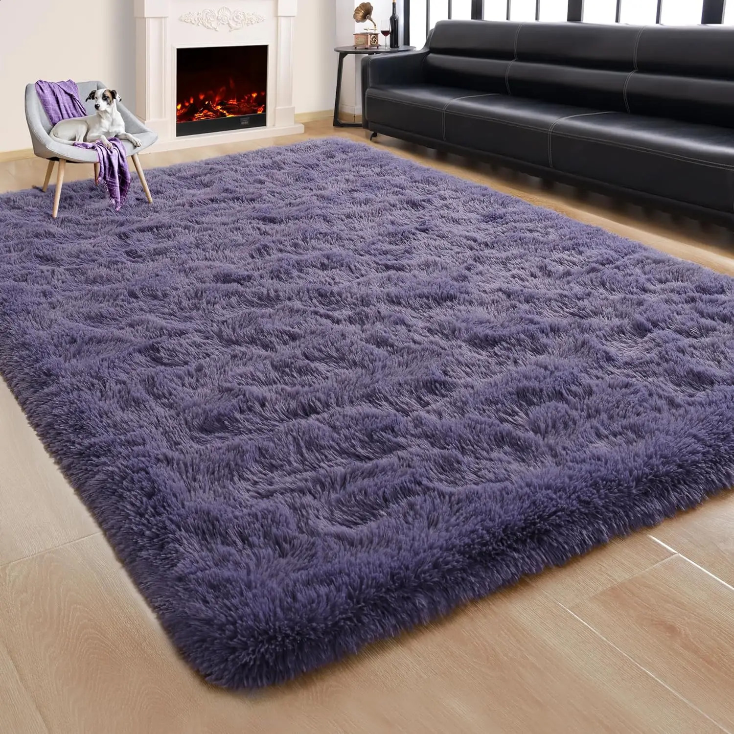Plush Carpets Fluffy Ultra Soft Indoor Modern Area Rugs Living Room Play Mats For Children Bedroom Home Decor Nursery Rug 1028 H260226