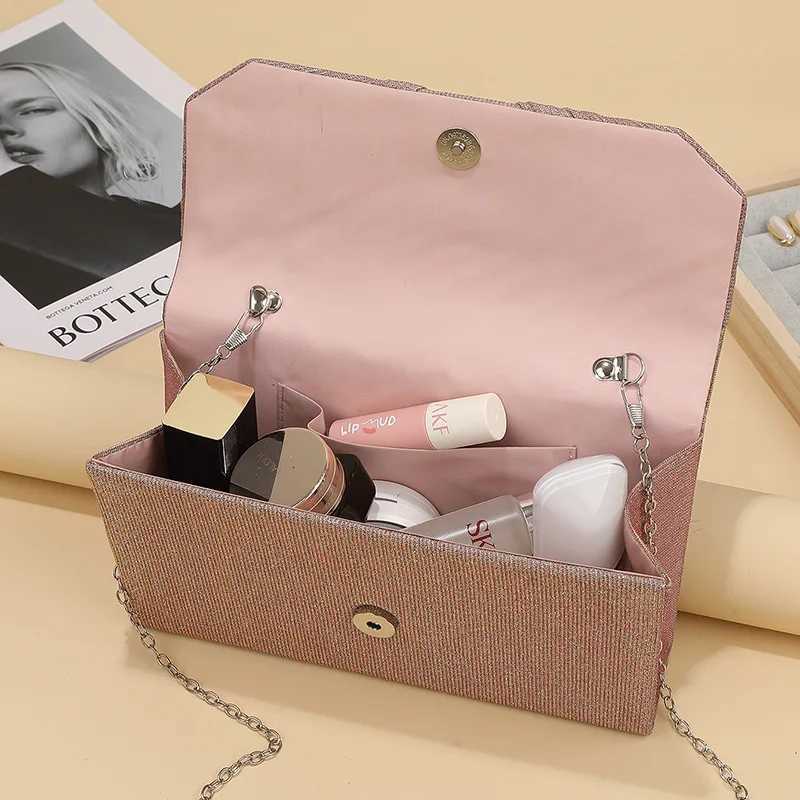 Elegant Rhinestone Dinner Shoulder Bag Exquisite Temperament Bridal Evening Dress Storage Fashion New Arrival H251027