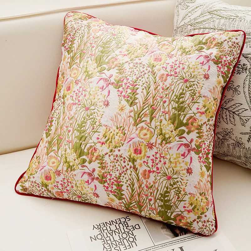 Pillow Case 30X5045X45CM Red Yellow Throw Cover Nordic Light Luxury Stamping Waist Cushion Cover Decor Home Decorative case C251028