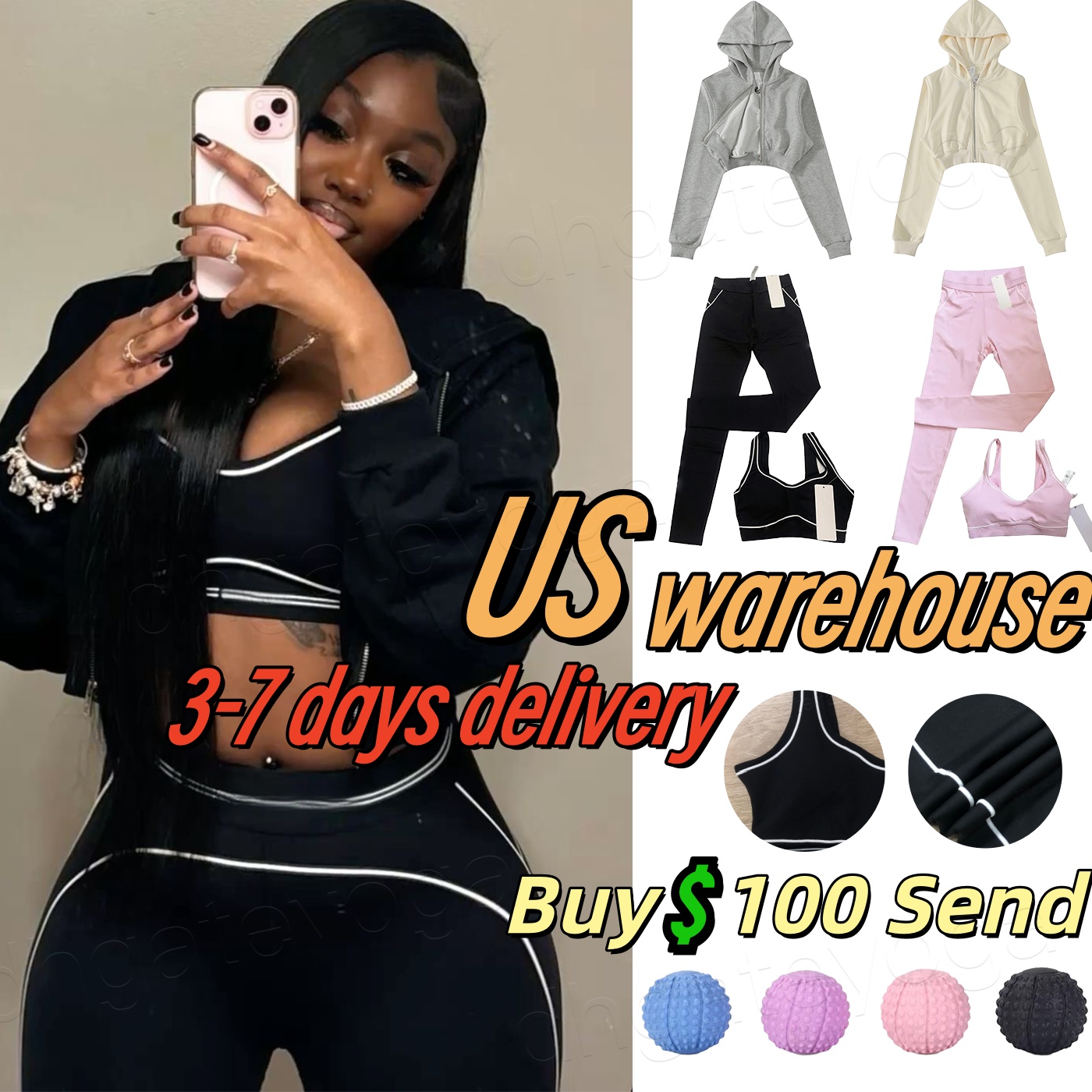 gym set workout set women yoga sets leggings yoga hoodie sports legging shorts full Zip hoodie quick drying high sets running Walking Traveling