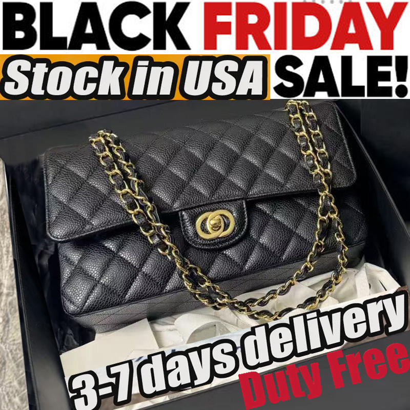 Designer Bag Shoulder Bag Chains Bag Women's Classic Fashion High-end Multi-Color Carrying Park Luxury Women's Large Capacity Composite All Series Shopping Bag 26cm