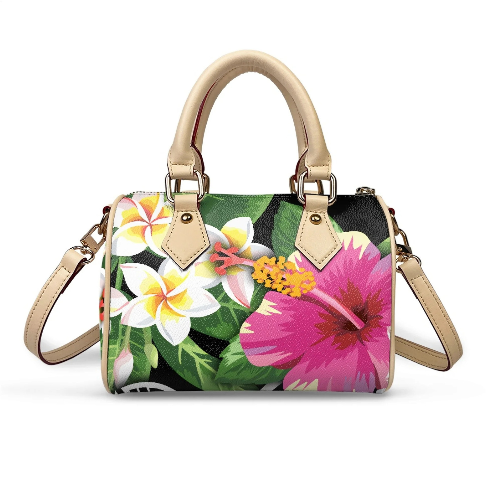 Polynesian Samoa Tattoo Custom High Quality WomenS Tote Shopping Purse Pillow Bag Crossbody 251018