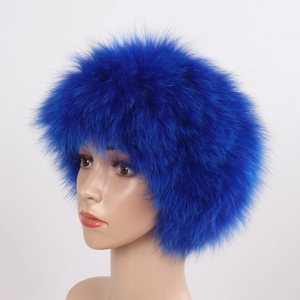 Fox Fur Scarf Fur Headbands Women Winter Ring Fox Fur Scarves Neck Warmer Good Elastic 100 Natural Fur Mufflers 251024