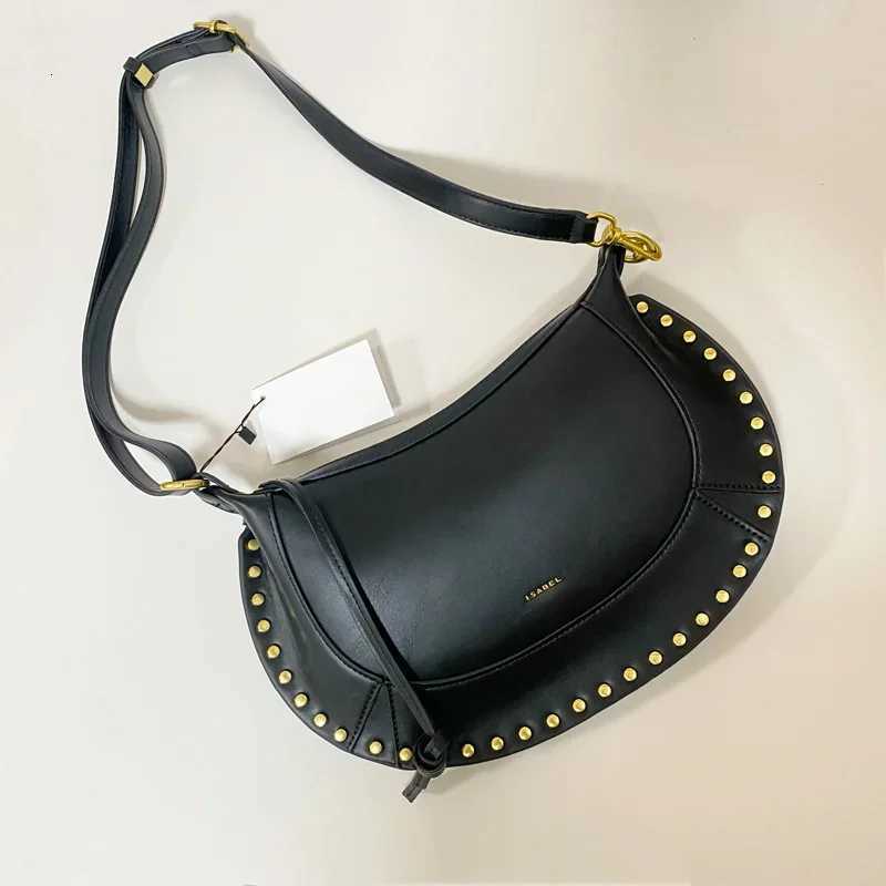 Sac bandoire noir pour femmes sac sous les bras Design de luxe rtro pour dames nouvelle collecti 2025 H251028