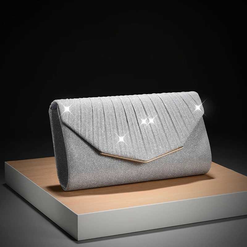 Elegant Evening Dress Storage Bag with Detachable Chain Shoulder Strap And Metal Strip Handle Ladyship Fashion Accessory H251027