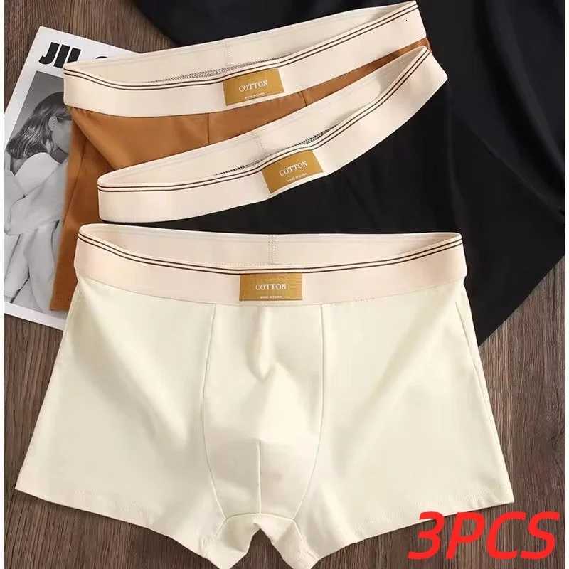3Pcs Mens Underwear… - image