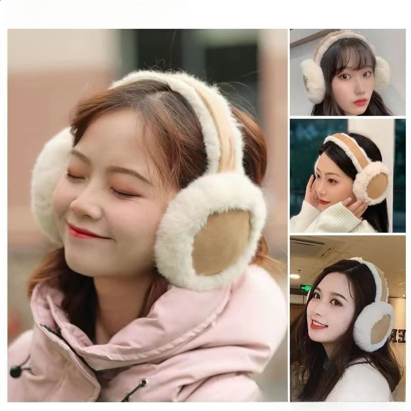 Classic Fashion Ear Muffs Unisex Ear Warmer Winter Outdoor Sport Earmuffs for Women 251027