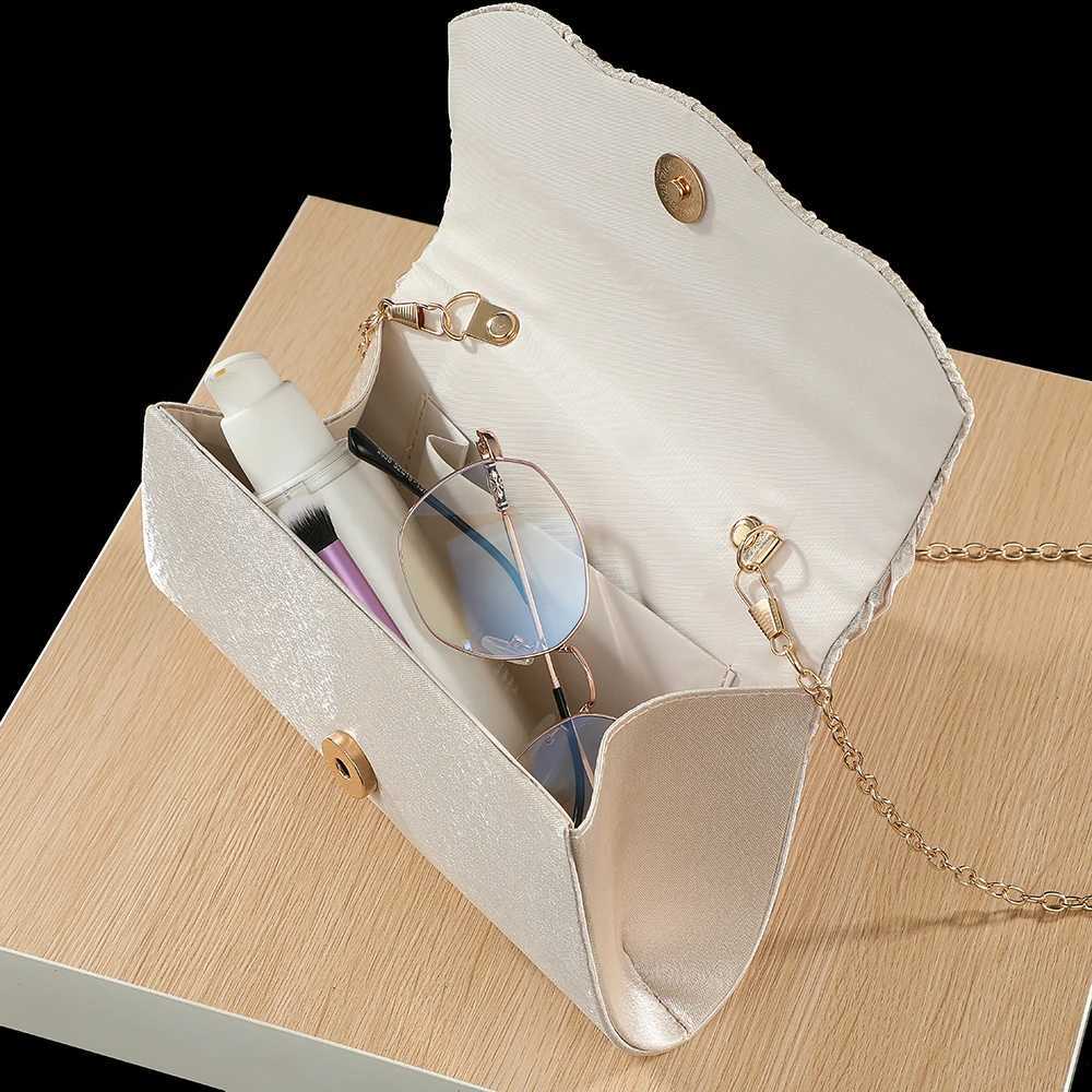 FAshion Chic Pearl Handle Bag for Women Removable Shoulder Chain Crossbody Handbag Lady Evening Bag H251027