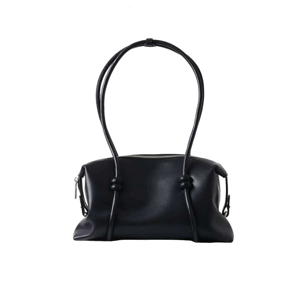 Designer Bags 2025 New Boston Big High-End Simple Niche Handbag Cowhide Commuter Travel Business Shoulder Bag Women Casual Versatile Hot Selling