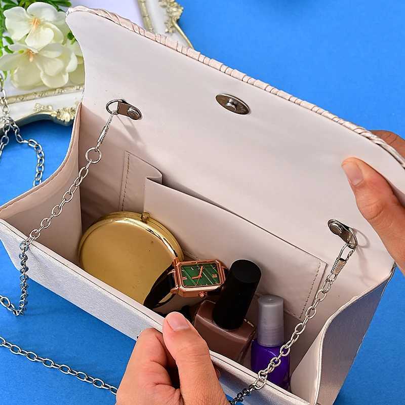 Trendy Glitter HandbagLadies Handbag Women Purse Evening CluTCh bag Vintage Classical Ladies Bag H251027