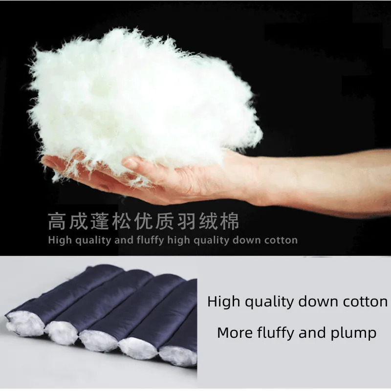 Men Hiking Down Cotton Jacket Hooded Lightweight Parkas Zip Pocket Fashion Outerwear Casual Padded Jacket and Coat Men Winter 251023