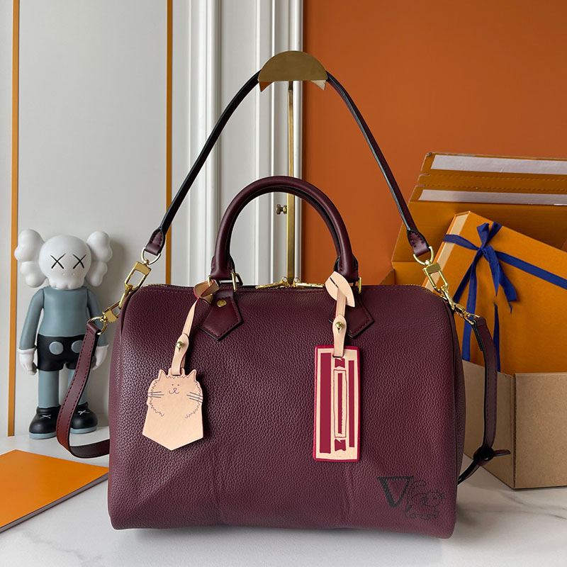 Designer bags Sacoche tote bag women shopping handbag leather ROWAN 30CM crossbody bags coas Pillow Clutch wallet Hobo purses lady Satchels