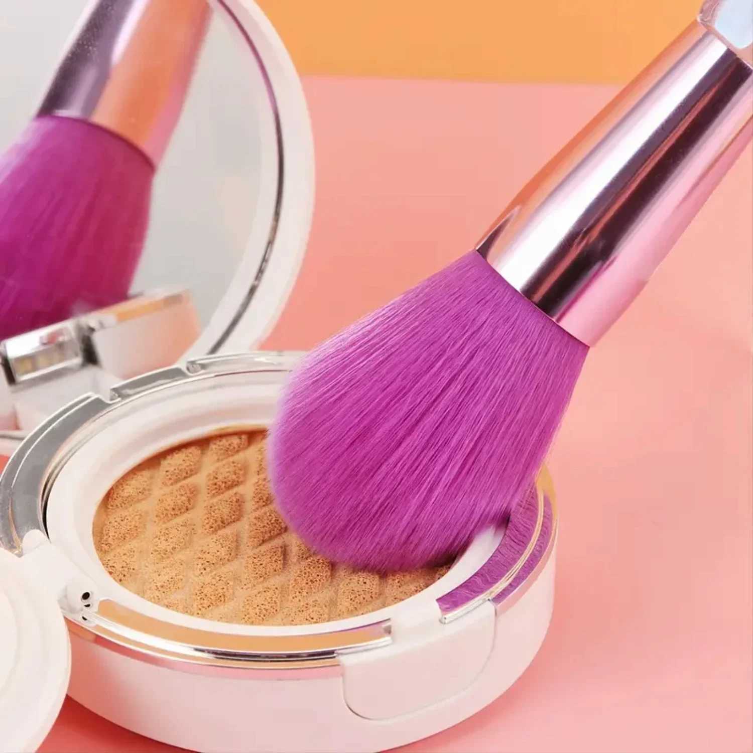 Soft and Luxurious Travel Beauty Tools Crystal Acrylic Handle Eye Makeup Brush Set with High Quality Eyeshadow Brushes Cosme J251117