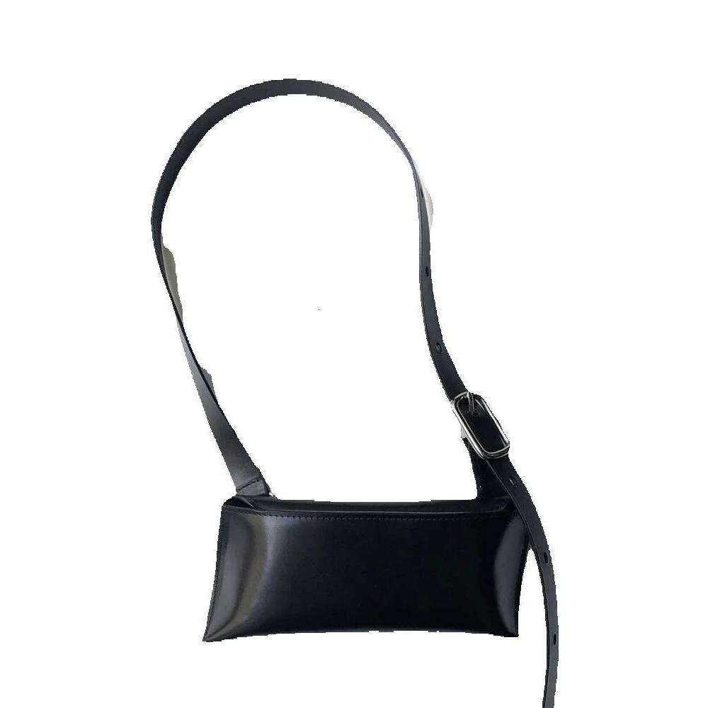 New Korean Style Simple Handmade Fashion Single Shoulder Crossbody Bag Versatile Casual Handbag For Women Cowhide Woven Bag