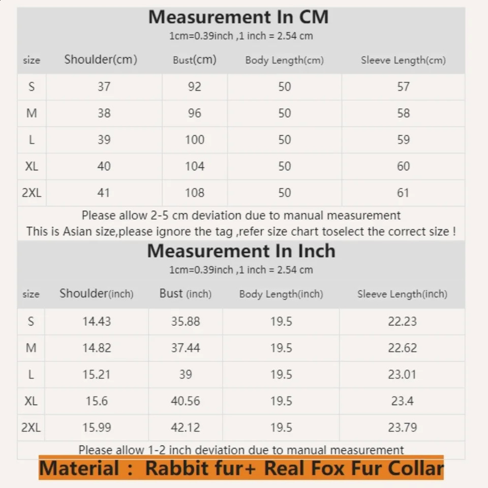 OFTBUY Rabbit Fur Coat with Fox Fur Collar Women Full Pelt Fox Fur Jacket Winter Rabbit Fur Waistcoat High Street 251027