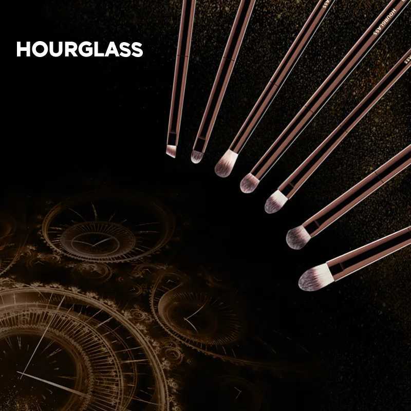Hourglass Makeup Brushes Powder Foundation Concealer Blusher Bronzer Eye Shadow Eyebrow Eyeliner Sculpting BrushT251205