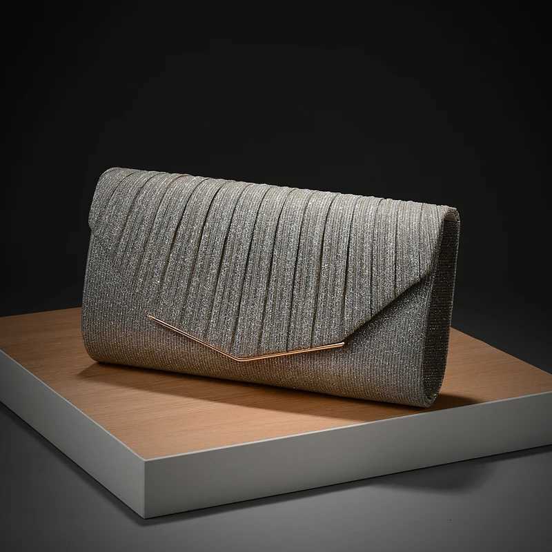 Elegant Evening Dress Storage Bag with Detachable Chain Shoulder Strap And Metal Strip Handle Ladyship Fashion Accessory H251027