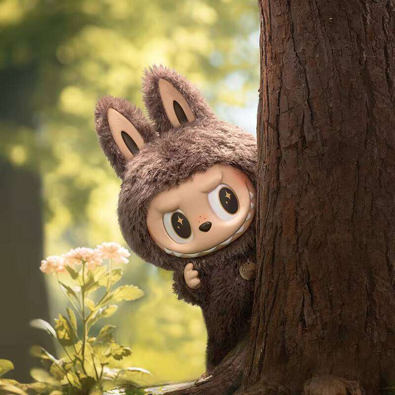 Giant LABUBU 58Cm Zimomo Monsters I Found You Vinyl Face Complete Set Box Action Figure Plush Doll Collectible