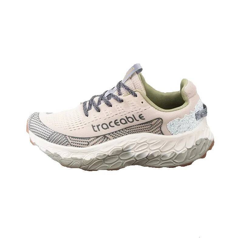Traceable Designer Sneakers Ultra Light Shock-Absorbing Breathable Four Season Anti-Slip Outdoor Hiking & Cross-Country Running Shoes