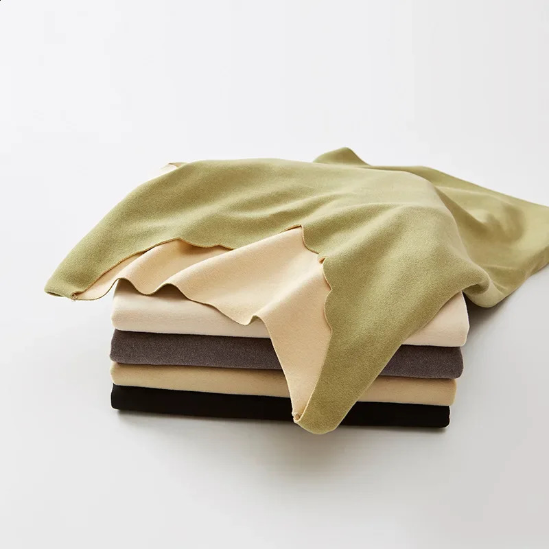 Winter Womens Thermal Underwear Plus Velvet Warm Thermo Lingerie Crop Top Long Thermal Shirt Women 251027