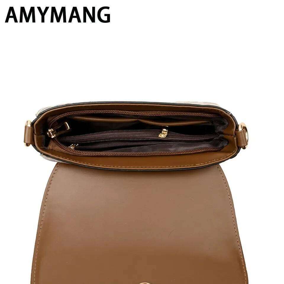 Designer Bags Designer Trend Embroidered Women's Shoulder Bag High Quality Soft Leather Women Crossbody Bags Female Handbag Sac A Main Hot Sellin