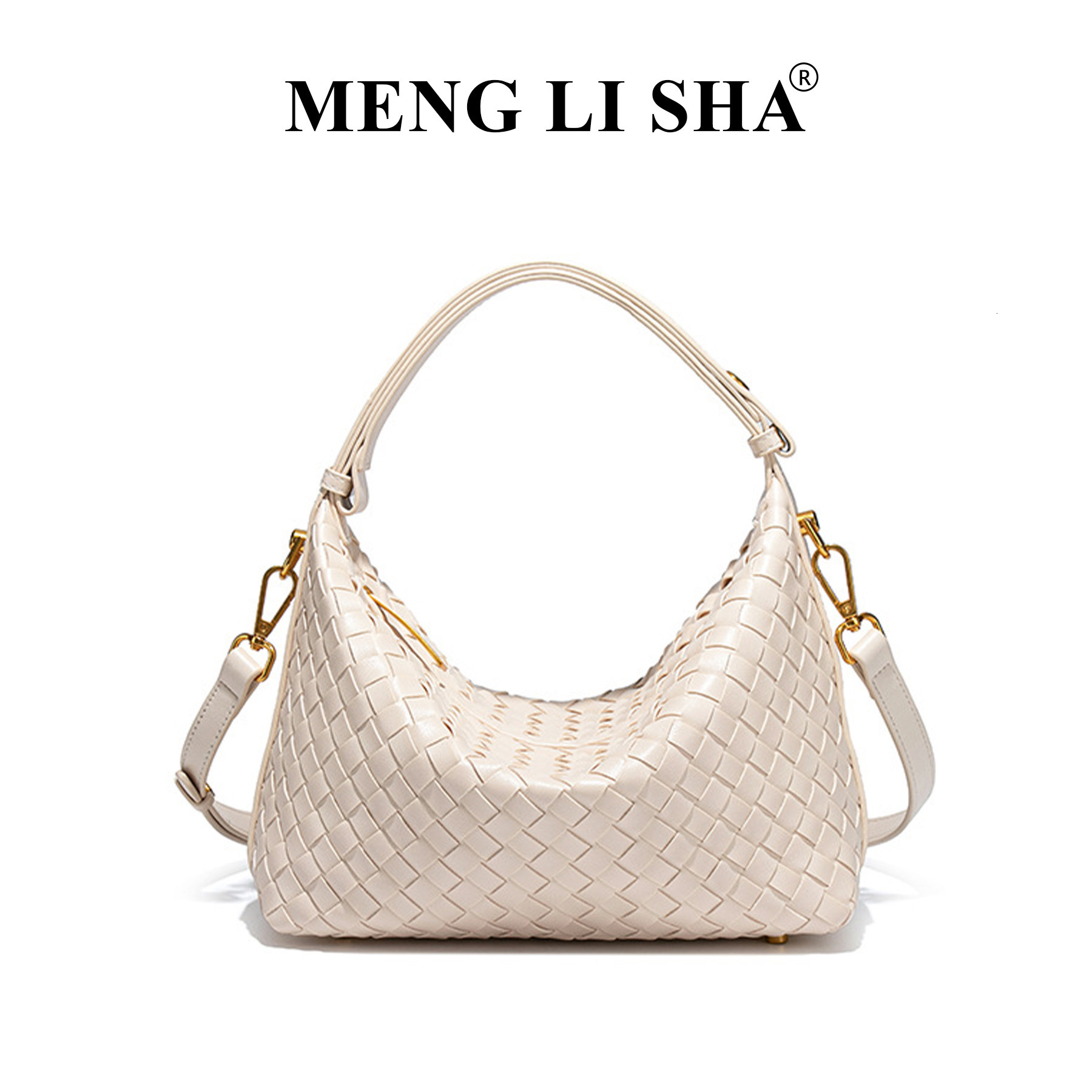 Luxury Brand Designer Hot Selling New Niche Handwoven For Women Versatile Shoulder Crossbody Lunch Commuting Handheld Bento Bag XJ260206