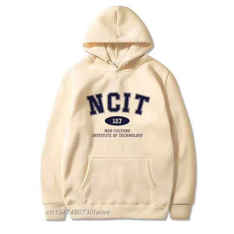 Ncit 127 Hoodies Letter Print Nct MenWomen Sweatshirts Hoodie Oversized Pullover Harajuku Streetwear Tracksuits Clothes J251028