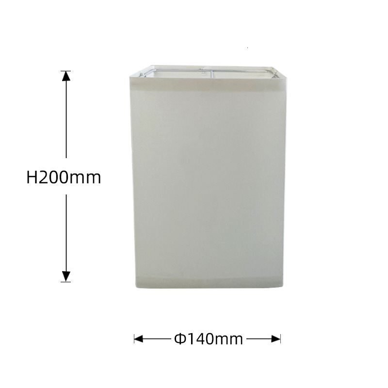 Amazon desk lamp lampshade detachable fabric small lampshade linen cloth accessory shell cover