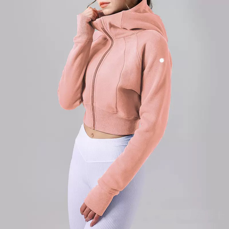 2026 Gym Clothe Set New Outdoor Yoga Training Mountain workout set Climbing And Fitness Outdoor Jackets, Quick-Drying Sports Suit Tops, Zipper Tops 89