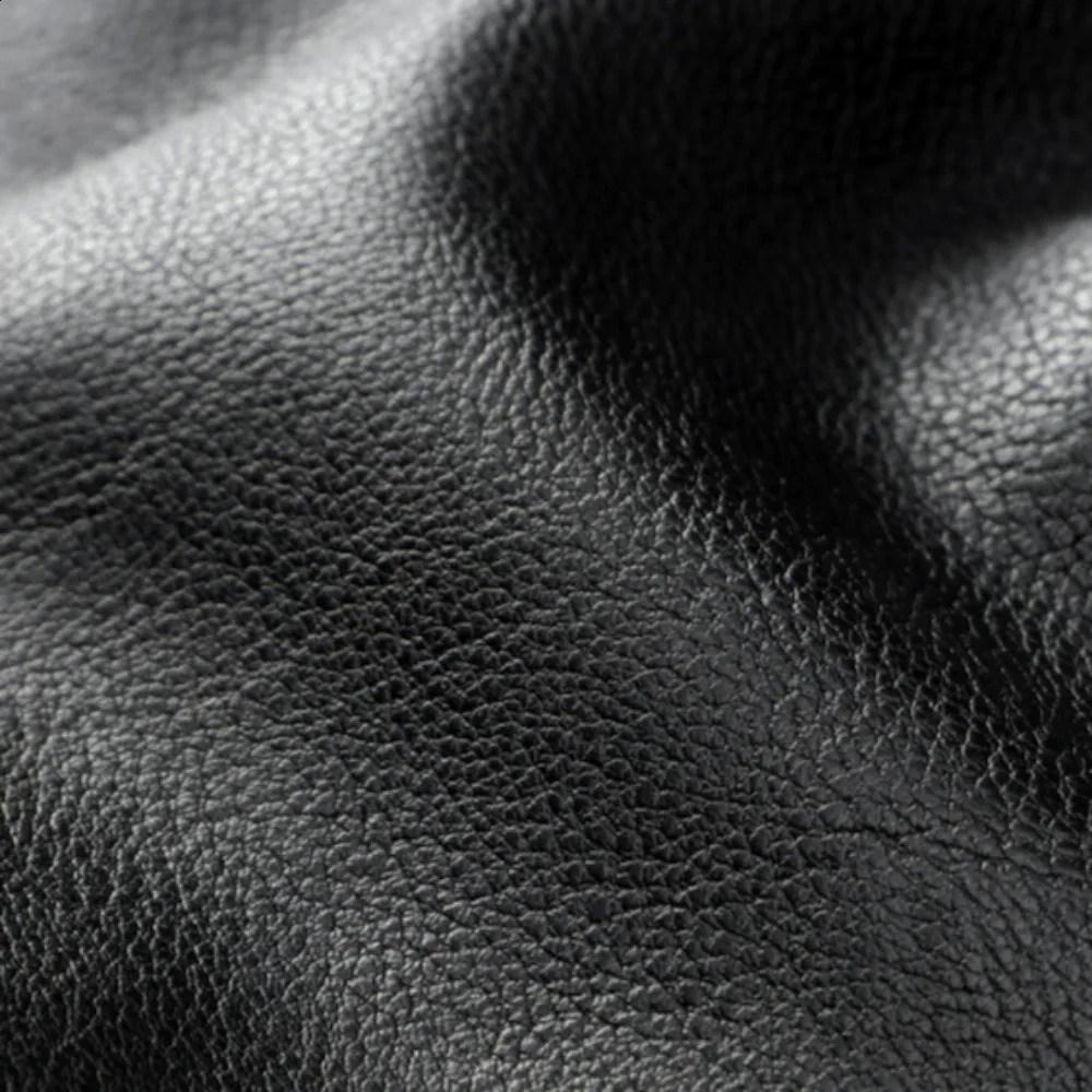 Hooded Leather Jacket Mens Winter PU Coat Teenage Jackets Motorcycle Harajuku 251015