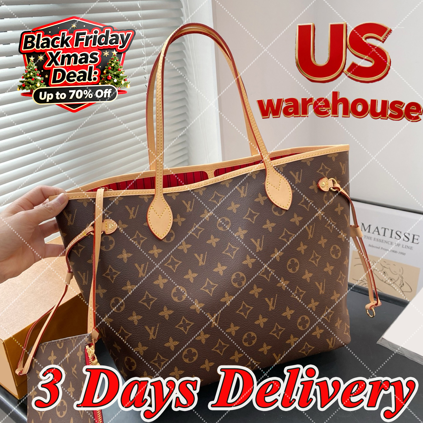 Composite Bag Designer Bag Luxury Totes Floral Shoulder Bags with Letter High-quality Leather Handbags Women Large Capacity Shopping Bag 02