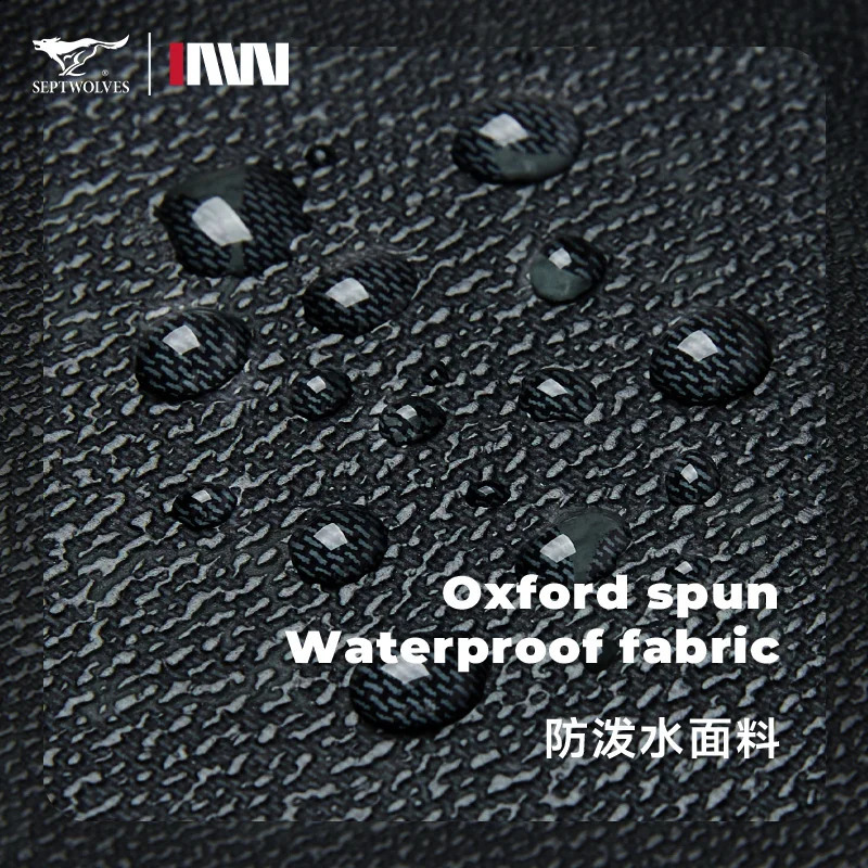 Septwolves Stylish Man Printed Leather Travel Backpack High Qualit Business Work Commuting Flip Print Monogram Laptop 251018