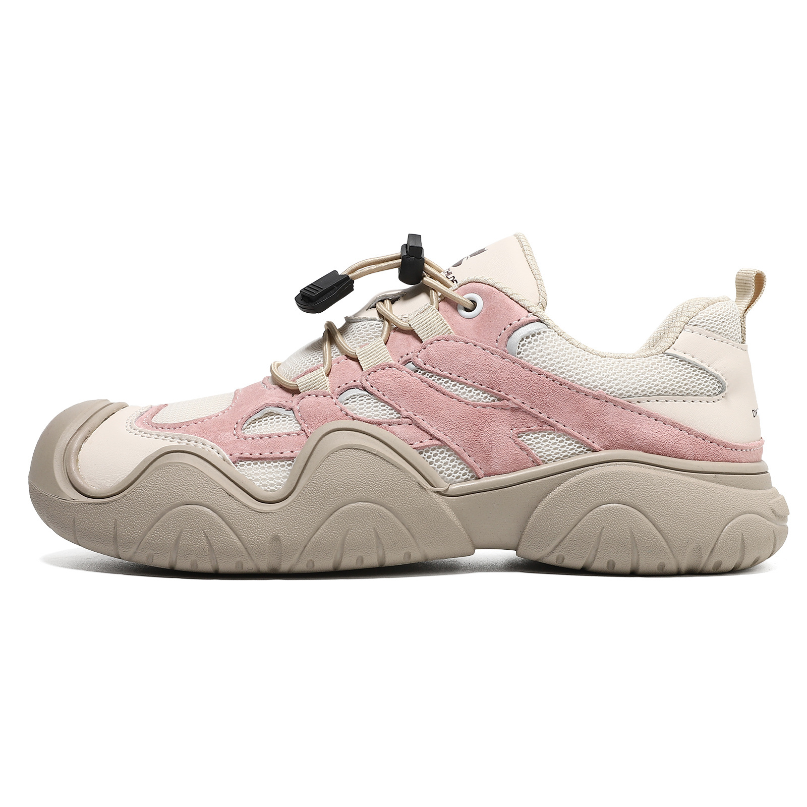 Amazon popular plus-size men's and women's shoes outdoor casual shoes autumn and winter top leather shoes sneakers2025