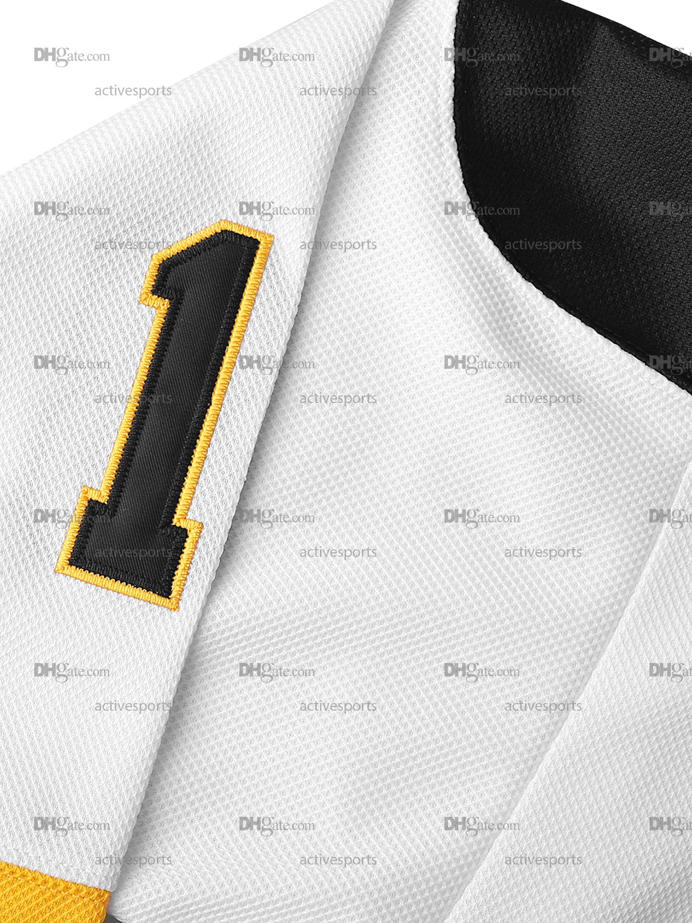 IN STOCK Mens 18 Happy Gilmore Black Adam Sandler 1996 Movie Hockey Jersey Double Stitched Name and Number