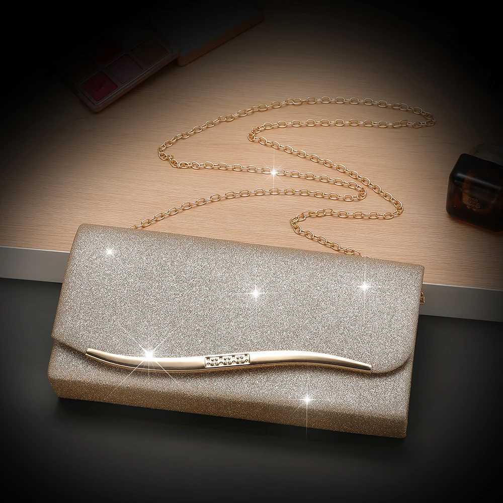 Party Ladies Sling Bags in Price Handbags for Women Sliver Envelop Handbags Night Evening Clutch Birthday Gifts H251027