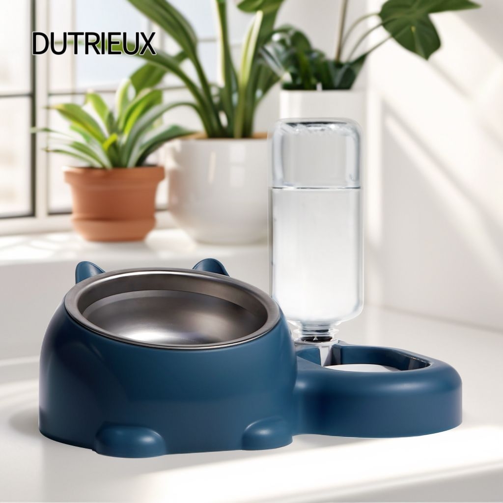 K3317 Smart pet feeder, stainless steel, durable and hygienic