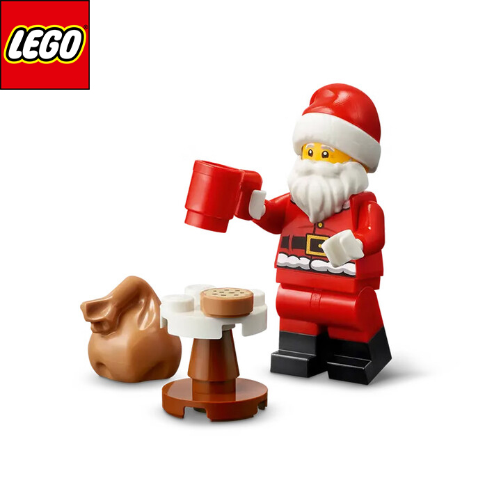 LEGO Toys Christmas Series Countdown Calendar Building Set - Festive Gingerbread House Gift